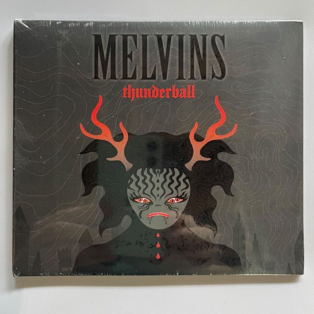 Melvins – Thunderball NEW Compact Disc CD Ipecac Recordings 2025 INDIE METAL